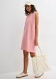 Robe molletonnée, coupe ballon, bonprix
