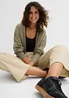 Pantalon large en molleton, bonprix