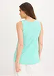 Top en viscose à encolure zippée, bonprix