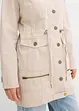 Parka en coton style utilitaire, mi-longue, bonprix