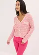 Gilet en maille bouclette, bonprix