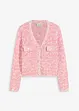 Gilet en maille bouclette, bonprix