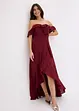 Robe encolure Bardot à volants, bonprix