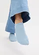 Lot de 7 protège-pieds en coton et rayures en silicone, bonprix