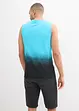 Débardeur avec dégradé de couleur en coton, Slim Fit, bonprix