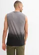 Débardeur avec dégradé de couleur en coton, Slim Fit, bonprix
