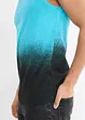 Débardeur avec dégradé de couleur en coton, Slim Fit, bonprix