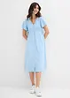 Robe de grossesse et d'allaitement avec patte de boutonnage, bonprix