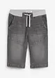 Bermuda en jean extensible, Regular, bonprix