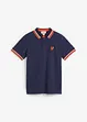 Polo en maille piquée 100% coton, bonprix
