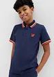 Polo en maille piquée 100% coton, bonprix