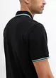 Polo en maille piquée 100% coton, bonprix