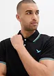 Polo en maille piquée 100% coton, bonprix
