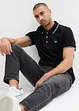 Polo en maille piquée 100% coton, bonprix