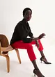 Pantalon 7/8 extensible, bonprix
