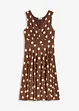 Robe en jersey à pois, bonprix