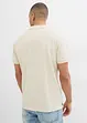 Lot de 2 polos en maille piquée, 100% coton, bonprix