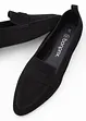 Mocassins en cuir, bonprix