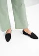 Mocassins en cuir, bonprix