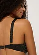 Haut de bikini brillant, bonprix