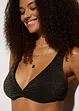 Haut de bikini brillant, bonprix