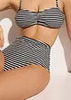Bas de bikini taille haute, échancrure normale, bonprix