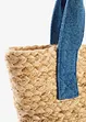 Cabas en paille, bonprix