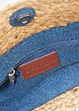 Cabas en paille, bonprix