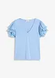 T-shirt à volants, bonprix