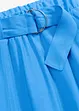 Jupe fluide en twill de viscose mélangée, bonprix
