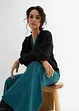 Pantalon palazzo à pinces, bonprix