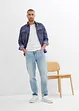 Chemise aspect délavé, 100% coton, bonprix