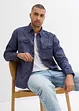 Chemise aspect délavé, 100% coton, bonprix