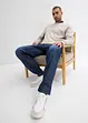 Lot de 2 jeans à taille élastiquée Classic Fit en denim estival, bonprix