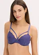 Soutien-gorge avec coques et jolie dentelle, bonprix