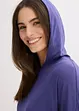 Tenue d’intérieur oversize en viscose, avec capuche, bonprix