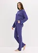 Tenue d’intérieur oversize en viscose, avec capuche, bonprix