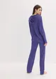 Tenue d’intérieur oversize en viscose, avec capuche, bonprix