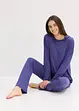 Tenue d’intérieur oversize en viscose, avec capuche, bonprix