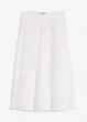 Jupe midi fluide en viscose mélangée, bonprix