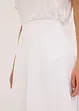 Jupe midi fluide en viscose mélangée, bonprix
