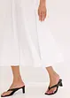 Jupe midi fluide en viscose mélangée, bonprix