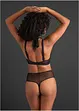 Soutien-gorge bralette et slip taille haute échancré (ens. 2 pces), VENUS