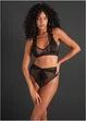 Soutien-gorge bralette et slip taille haute échancré (ens. 2 pces), VENUS
