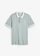 Polo en maille piquée 100% coton, bonprix