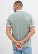 Polo en maille piquée 100% coton, bonprix