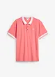 Polo en maille piquée 100% coton, bonprix