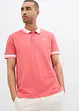 Polo en maille piquée 100% coton, bonprix