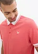 Polo en maille piquée 100% coton, bonprix