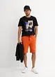 T-shirt et bermuda en molleton (ens. 2 pces), bonprix